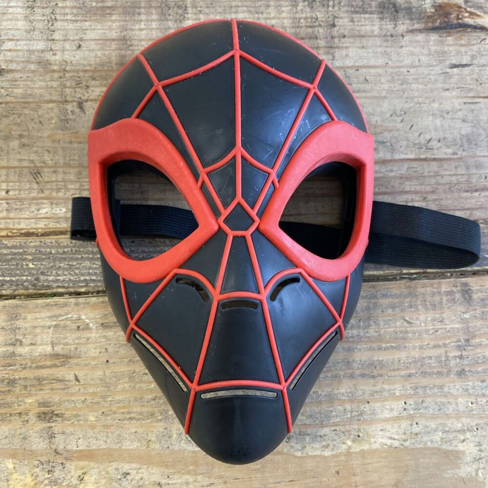 Spiderman Play Kids Child Mask Halloween Spidey Hasbro Miles Morales